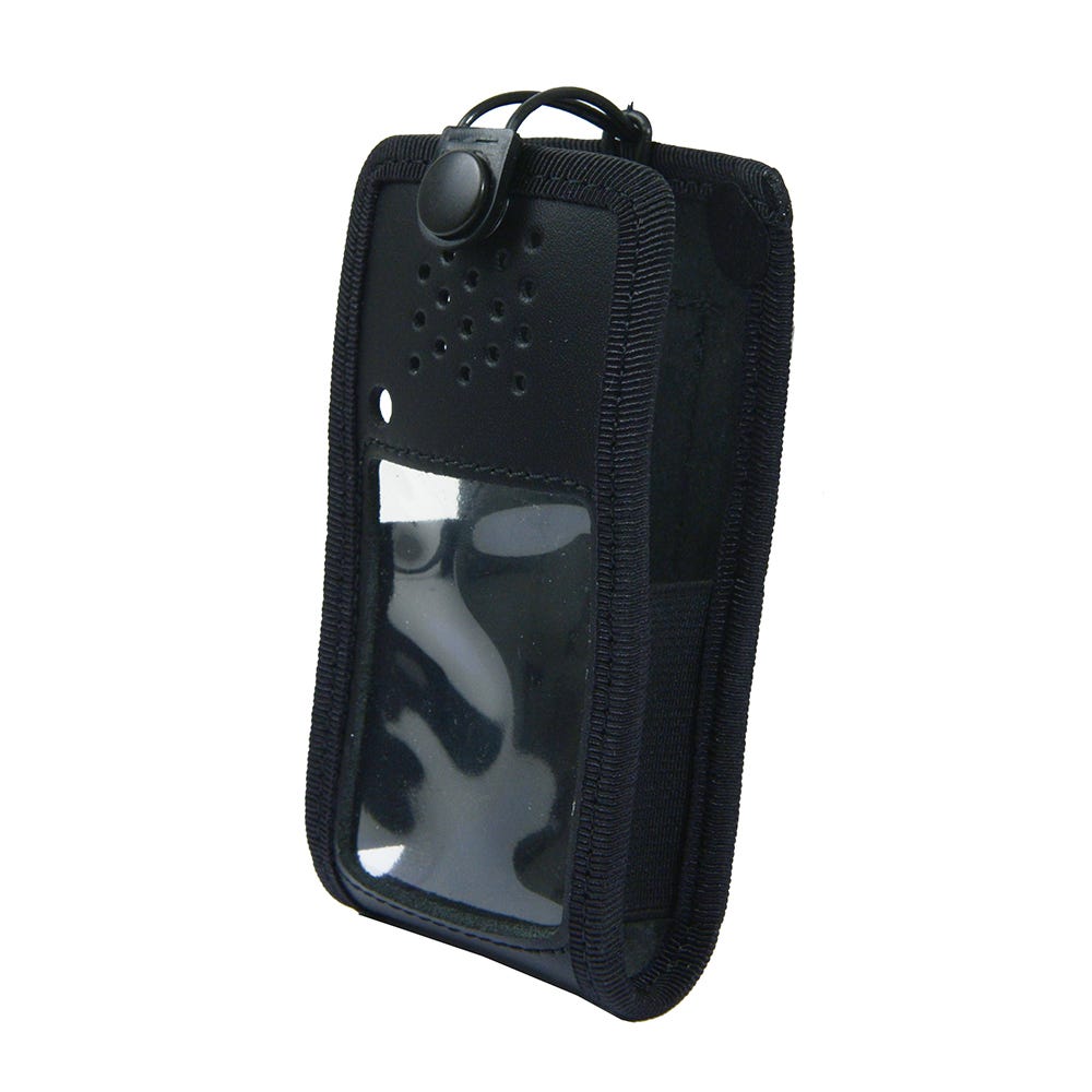 Peter Jones IC-F1000S/T Läderväska med Klick Fast system