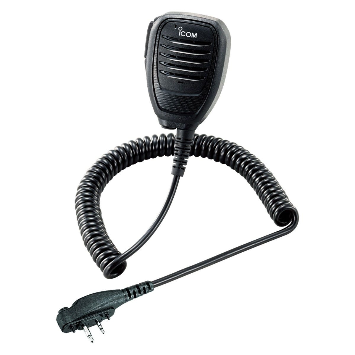 Icom HM-222HLWP Speaker Microphone IP68 for F1000/F1100/F3002