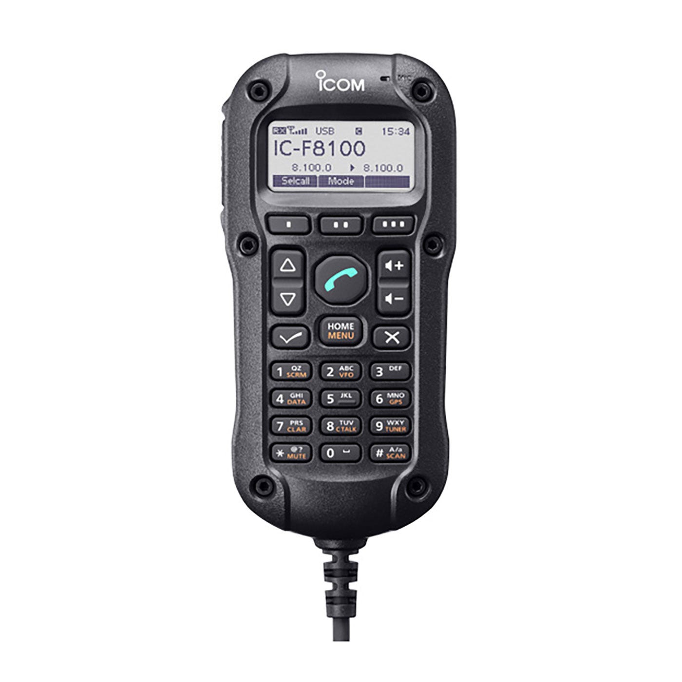 Icom HM-192 Fjärrmanövermonofon