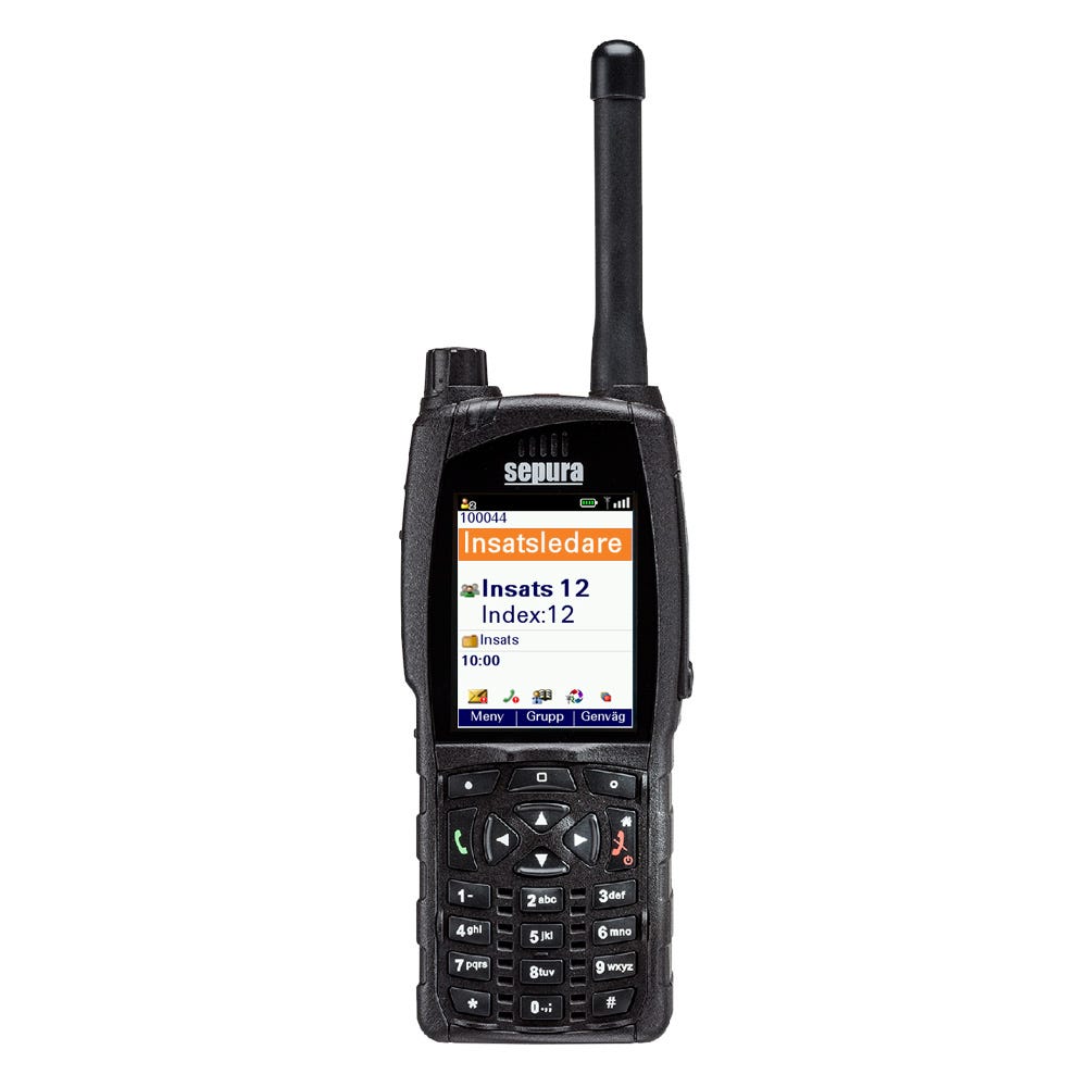 Sepura SC2020 Rakelterminal Pluspaket TEA2