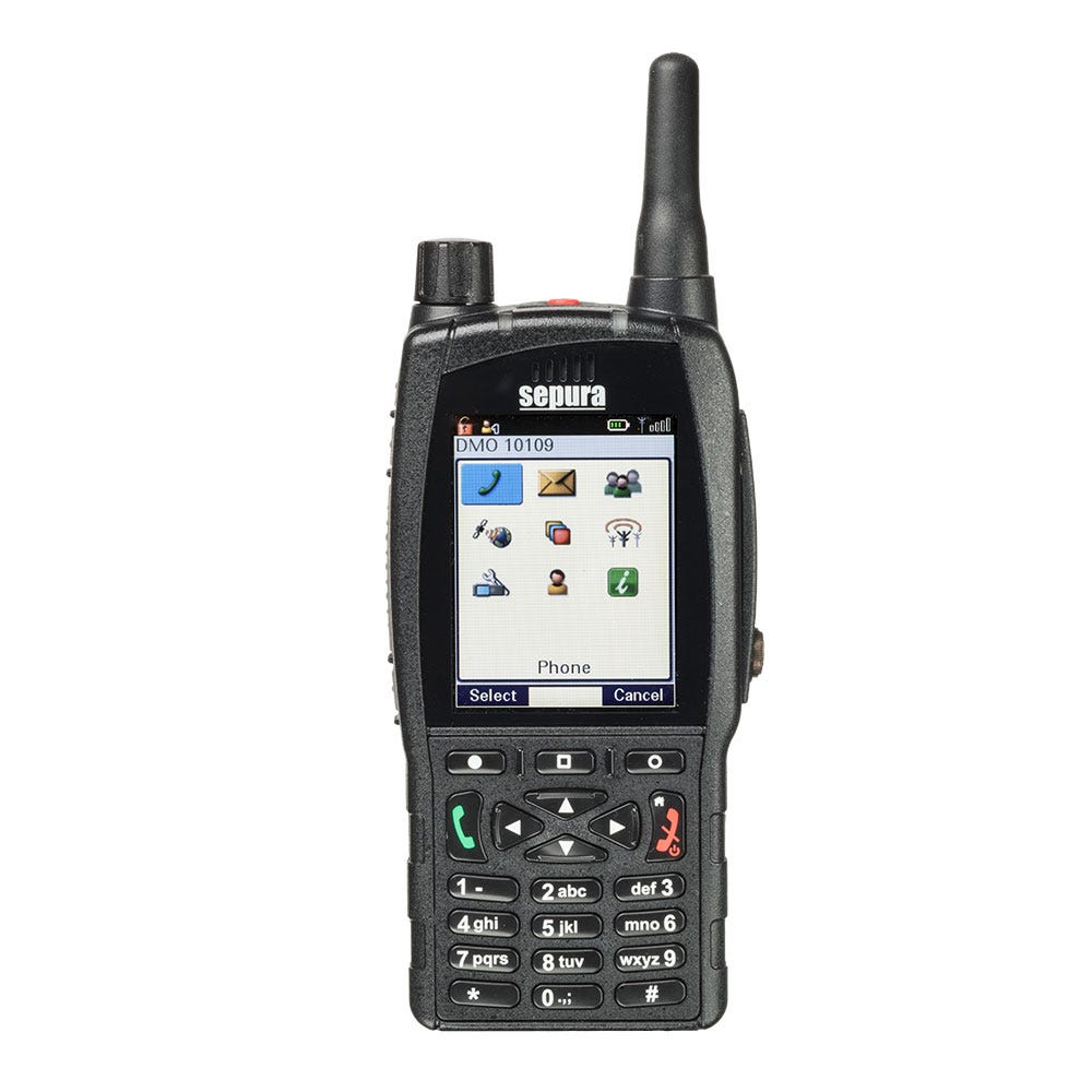 Sepura SC2120 Rakelterminal Pluspaket TEA2