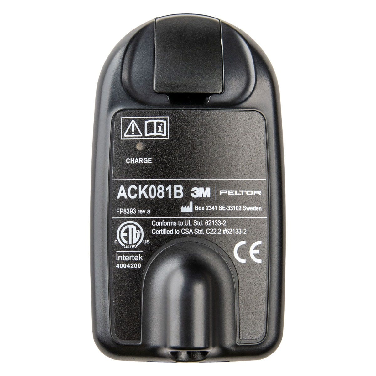 3M PELTOR Laddbart batteri till LiteCom Plus/Pro III, ACK081B/1