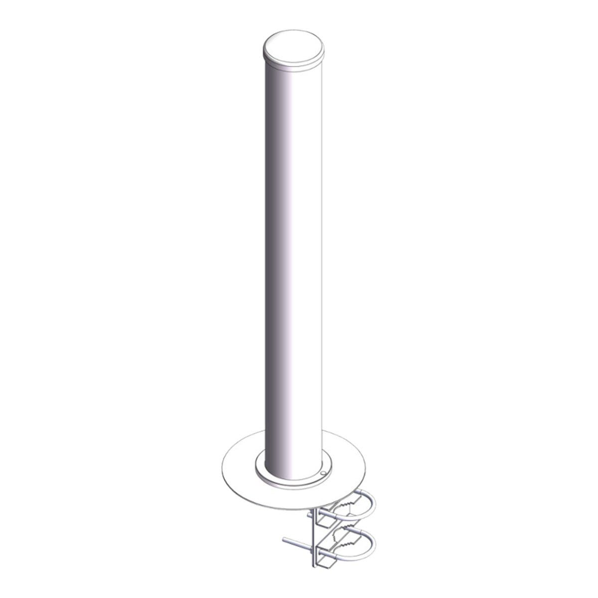 Dual B Antenna, Omni outdoor, 380-6000MHz, 4.3-10/f