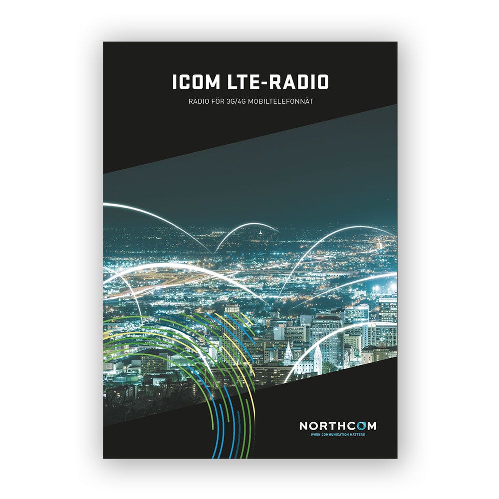Icom LTE-radio