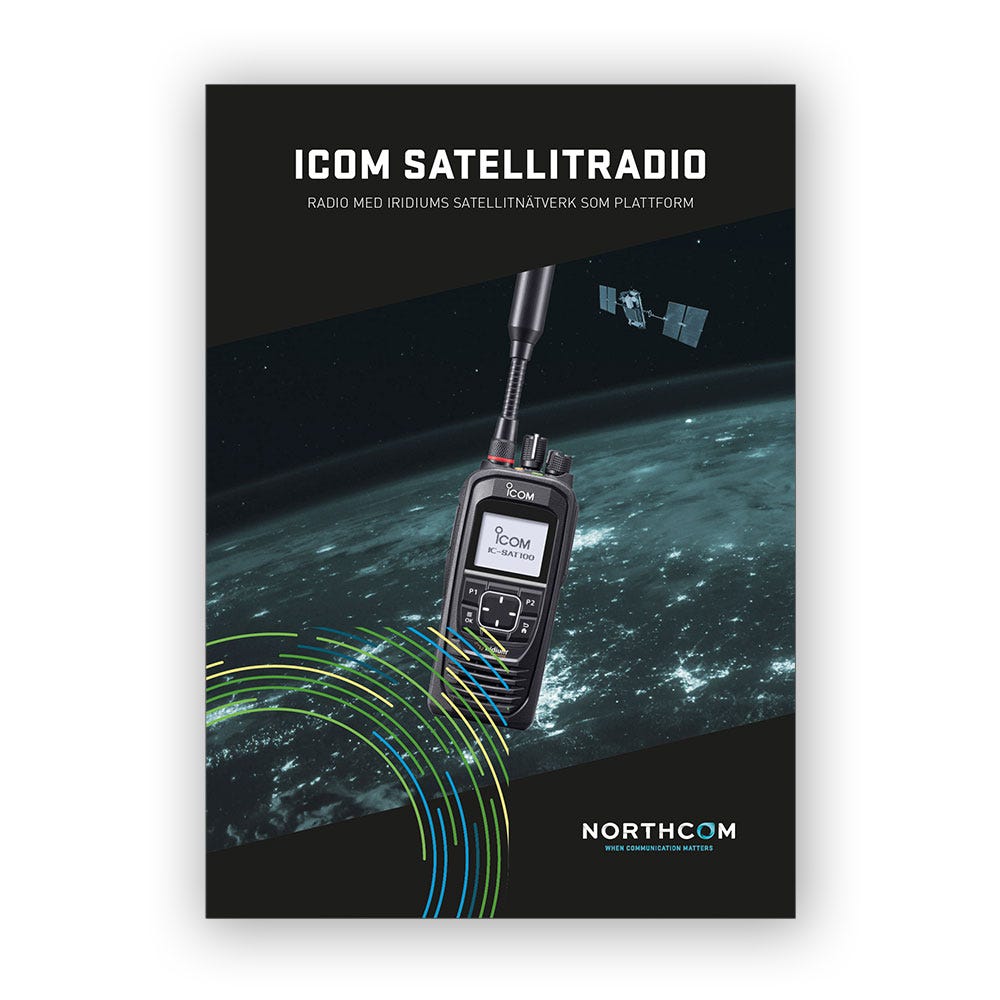 Icom Satellitradio 2025