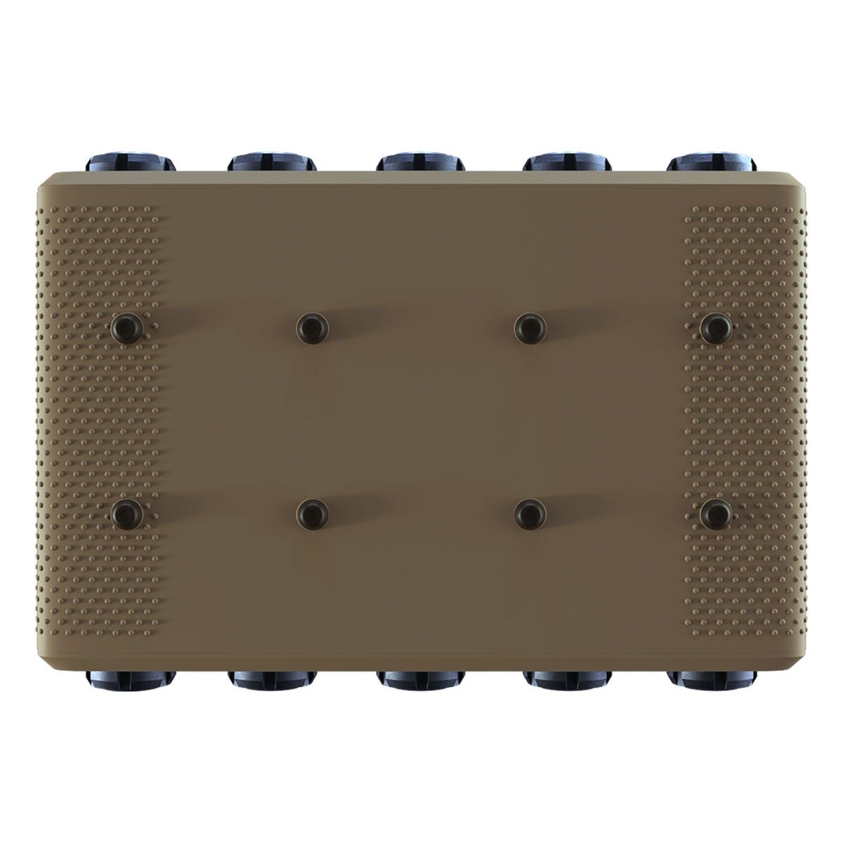 Invisio Intercom, 5-User, 4-COM, 1-PWR, Tan