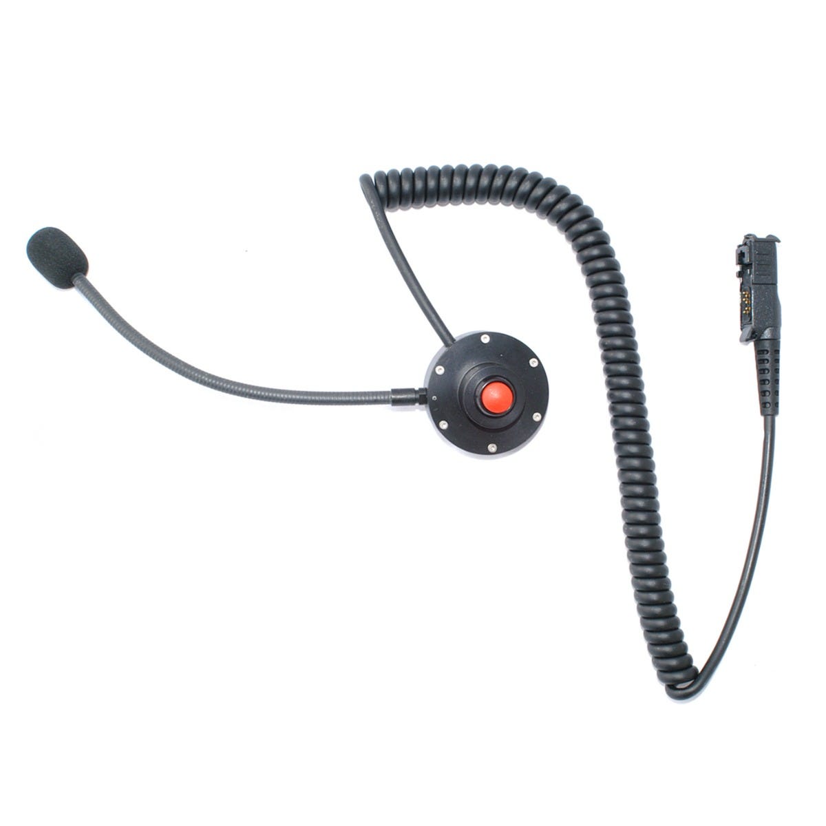 IWCS iriInsert - Gecko MKII - Single-ear - PTT - Mic Right - iriBelt