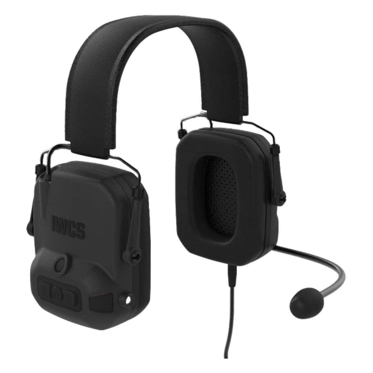 IWCS iriComm 4.0 Headset - Wired - Headband - TP120 (02 config-Peltor)