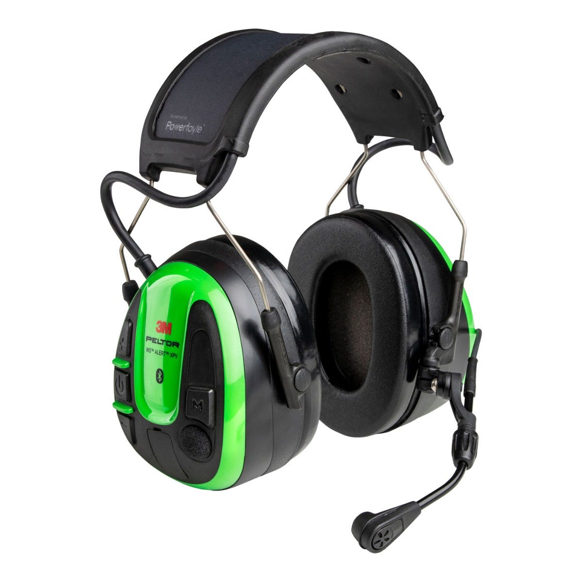 3M PELTOR WS ALERT XPV, Hjässbygel