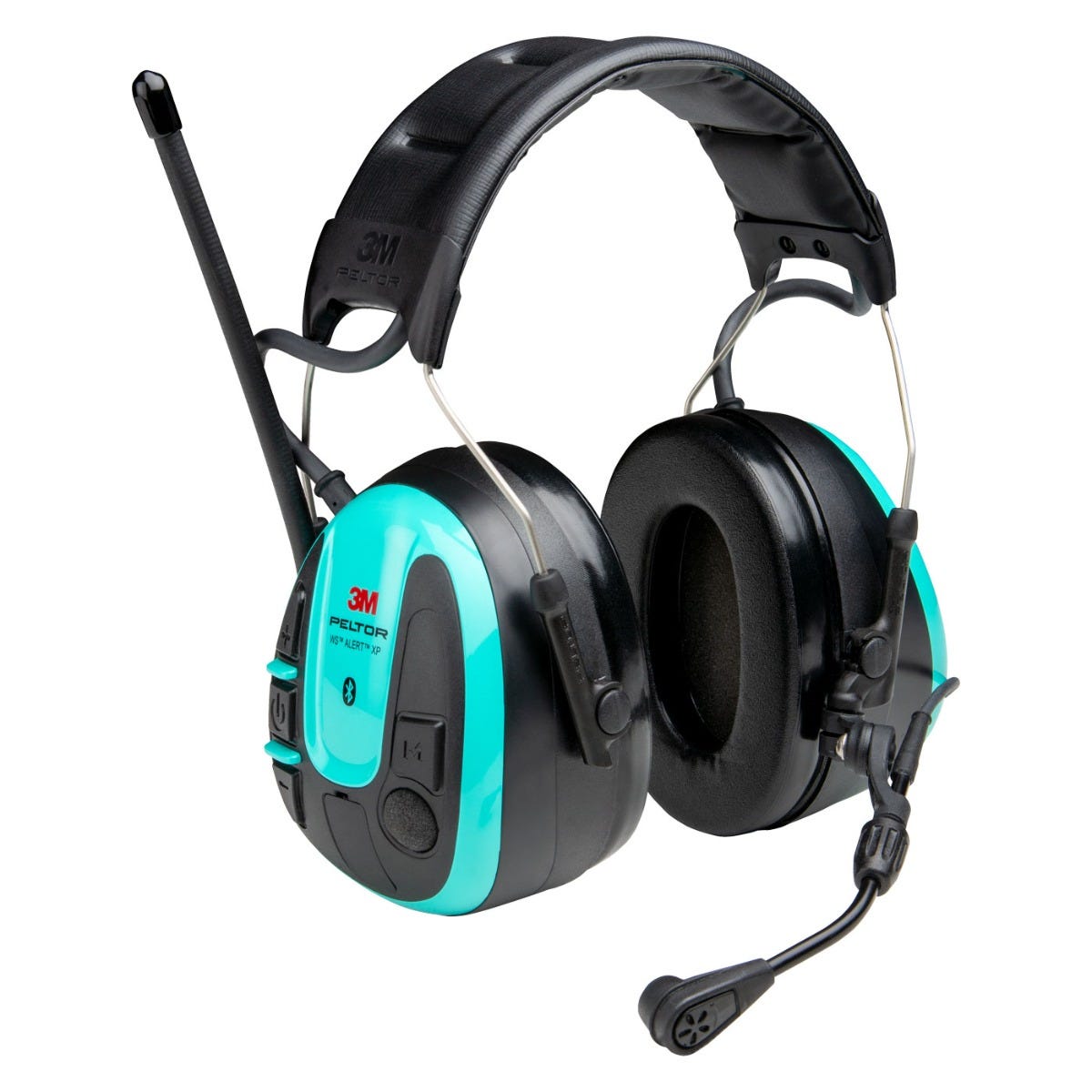 3M PELTOR WS ALERT XP+, Hjässbygel