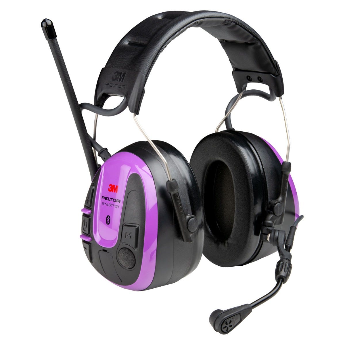 3M PELTOR WS ALERT XPI+, Hjässbygel