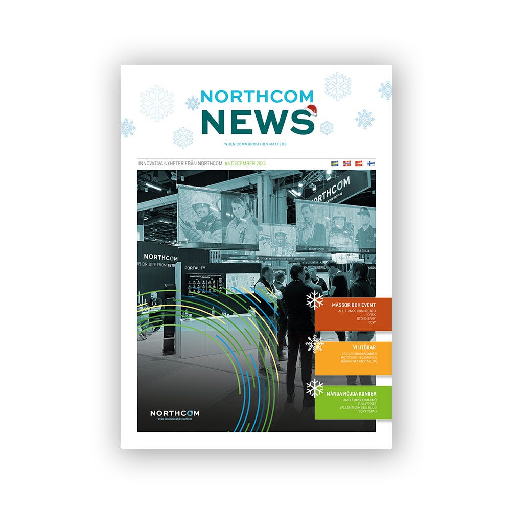 Northcom News #04 (Svensk version)