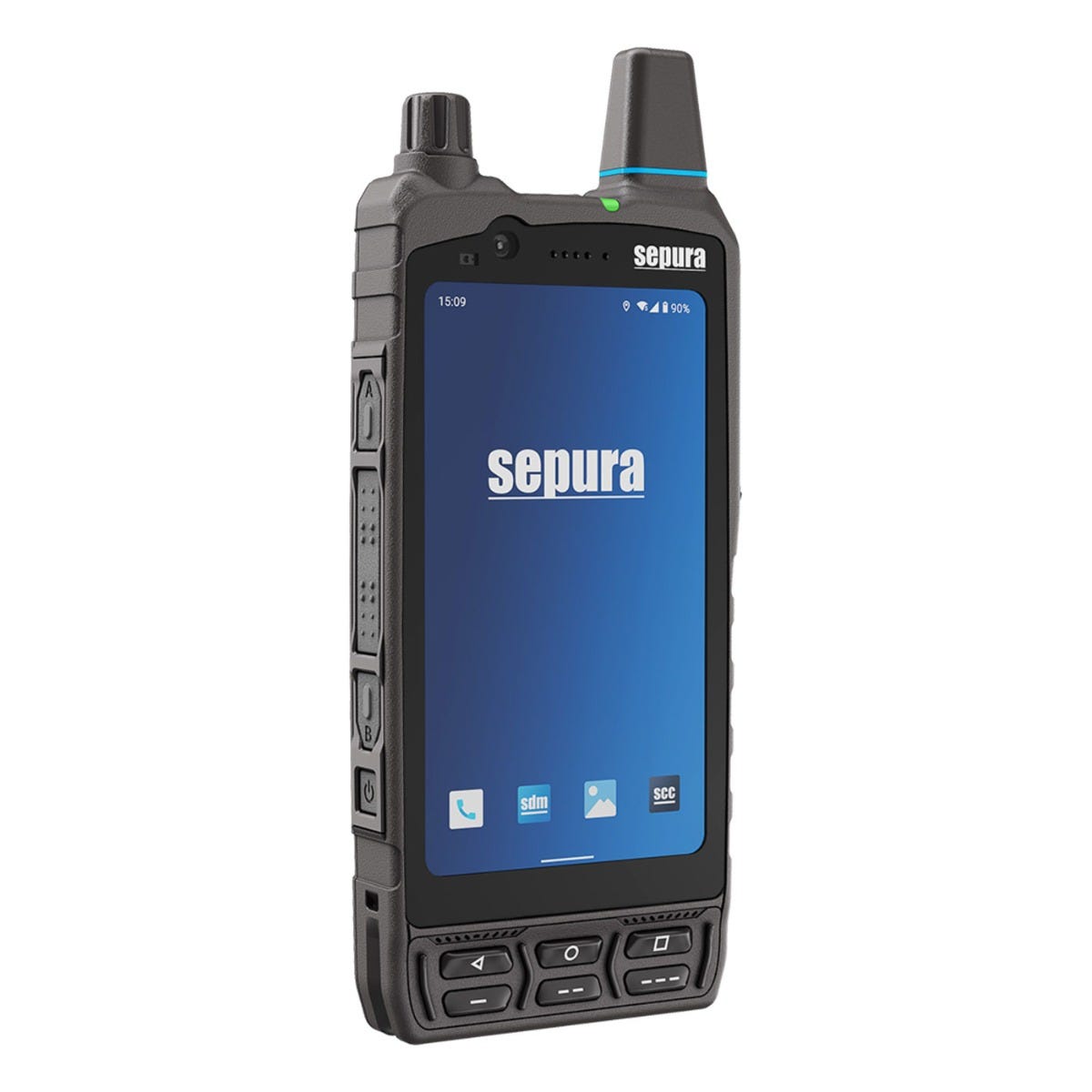 Sepura SCL3 Hybrid Tetra och 4G/5G