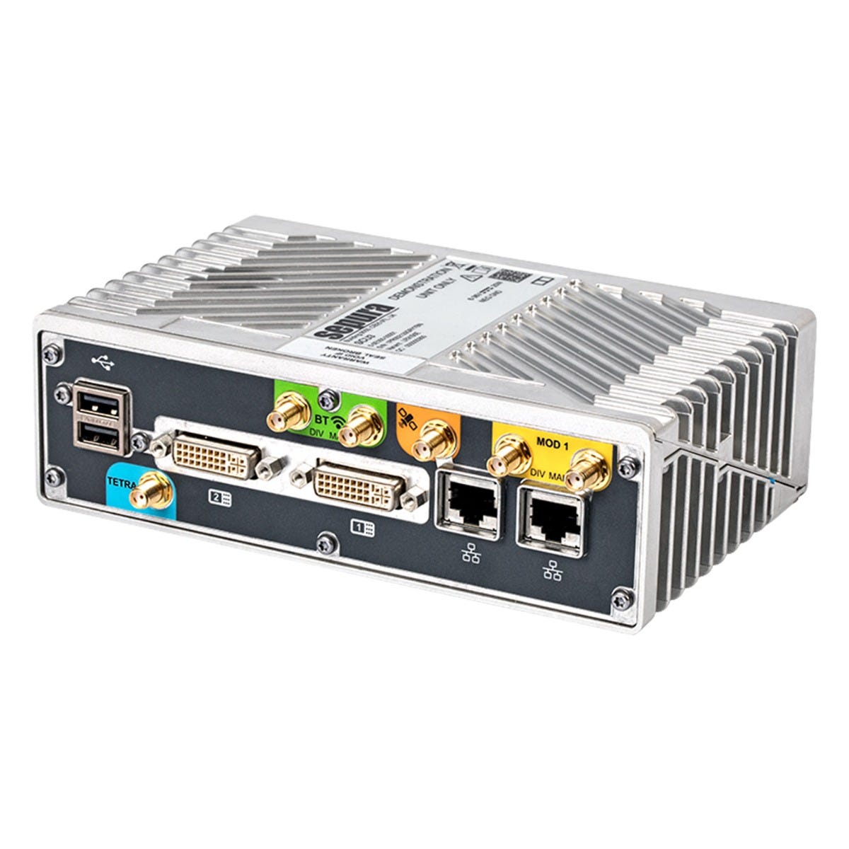 Sepura SCU3 Hybrid Tetra (TEA2) 4G, SAH3, 5m kablar