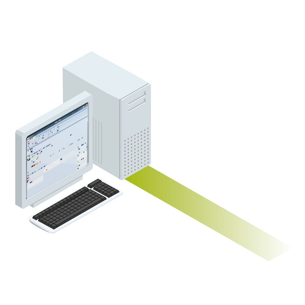 SoftEquip T80 V5 - Operatörsplats 1