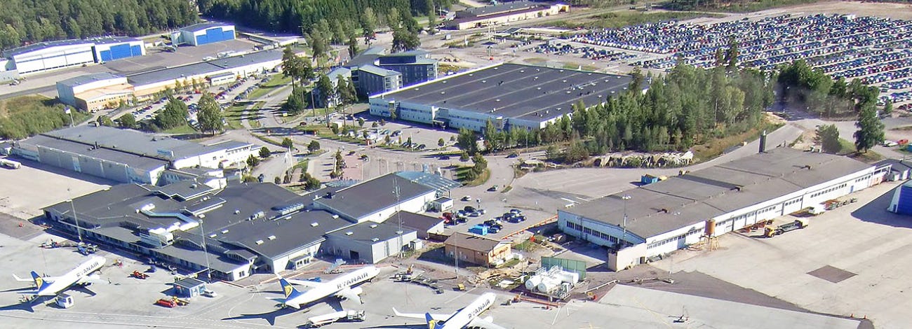 Stockholm Skavsta Airport väljer SRS Stockholm Skavsta Airport väljer SRS
