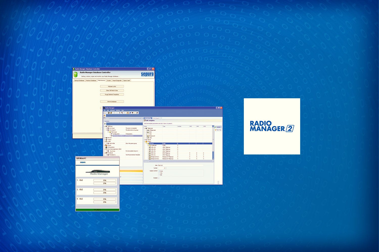 Med Sepura Radio Manager 2 blir det ännu enklare att hantera terminalflottan Med Sepura Radio Manager 2 blir det ännu enklare att hantera terminalflottan