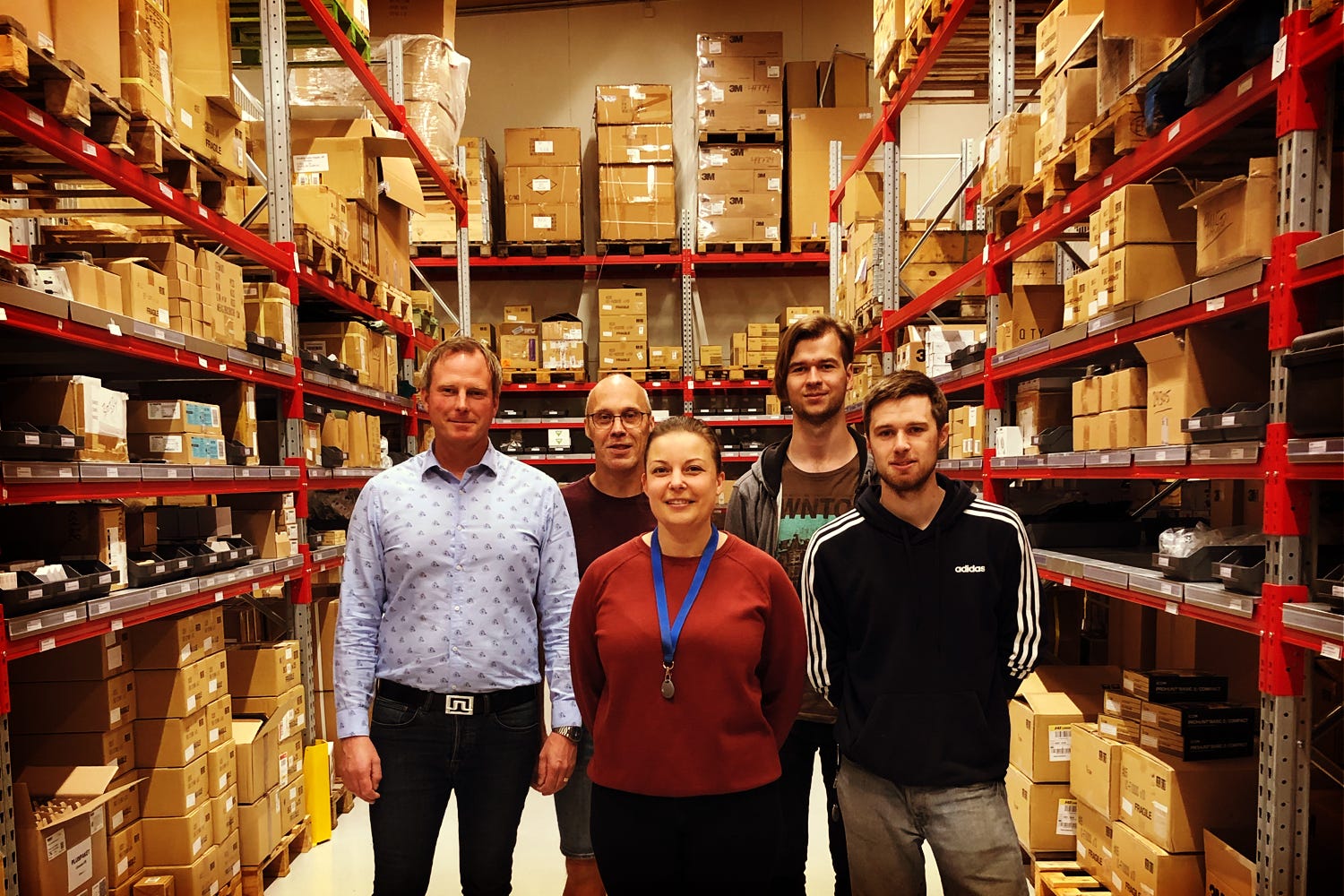 SRS storsatsar på logistikavdelningen SRS storsatsar på logistikavdelningen