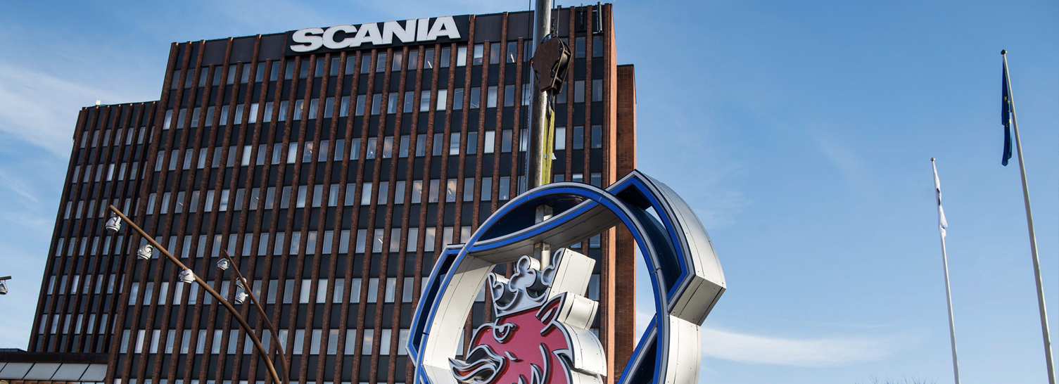 Nytt Tetrasystem till Scania i Södertälje Nytt Tetrasystem till Scania i Södertälje