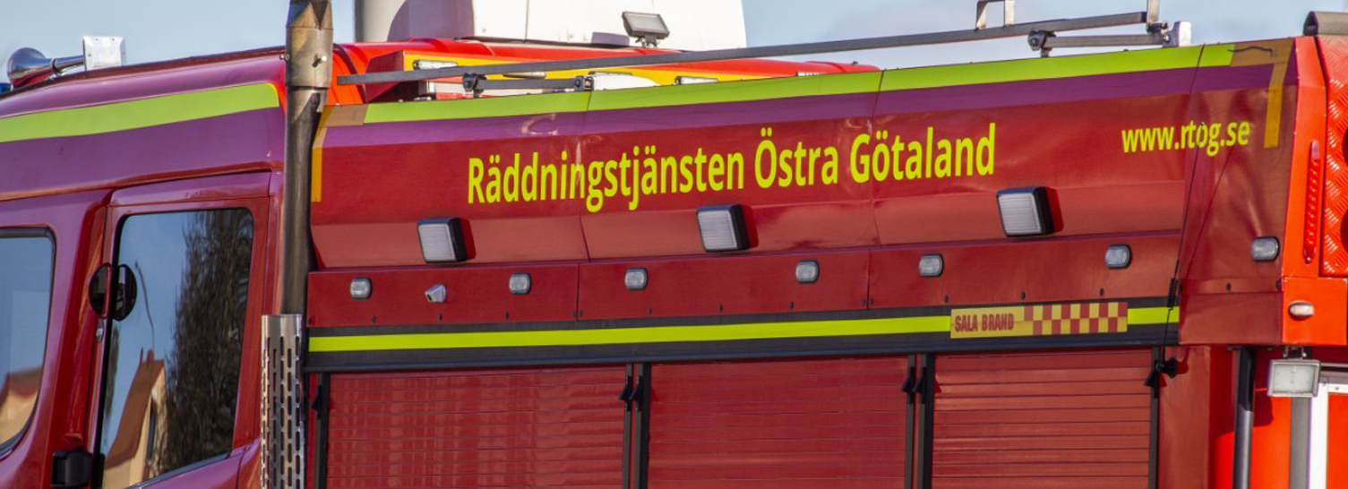 Räddningstjänsten Östra Götaland använder Sepura Räddningstjänsten Östra Götaland använder Sepura