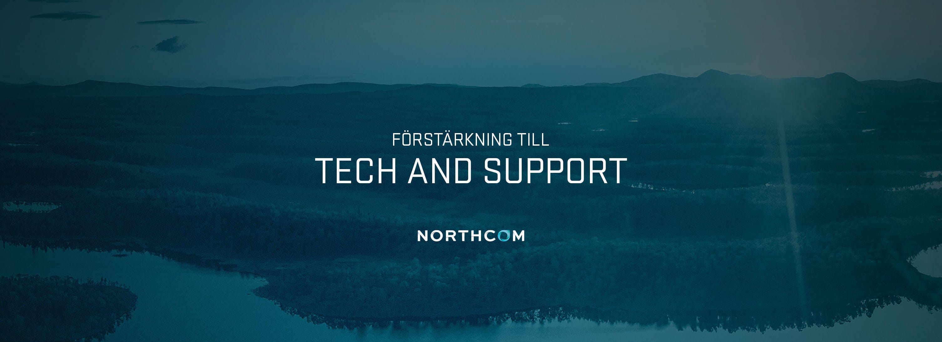 Förstärkning till Tech and support Förstärkning till Tech and support