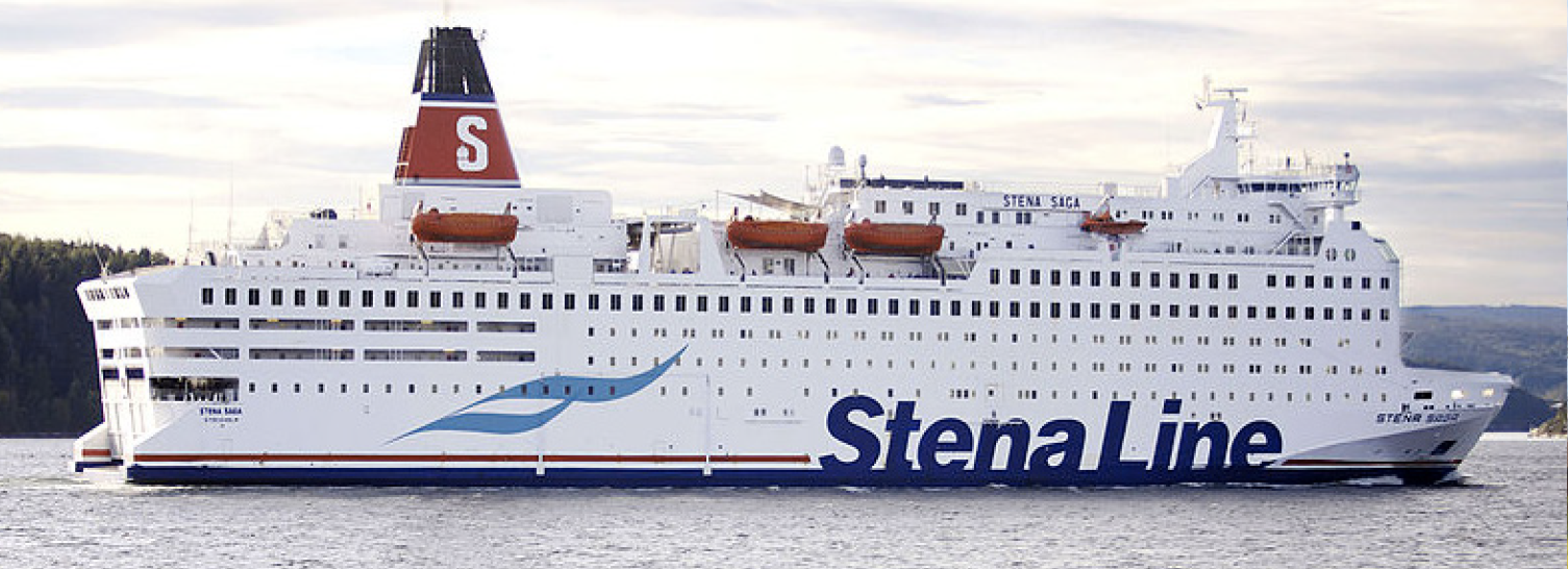 Vi har levererat ett Tetrasystem till Stena Line Vi har levererat ett Tetrasystem till Stena Line