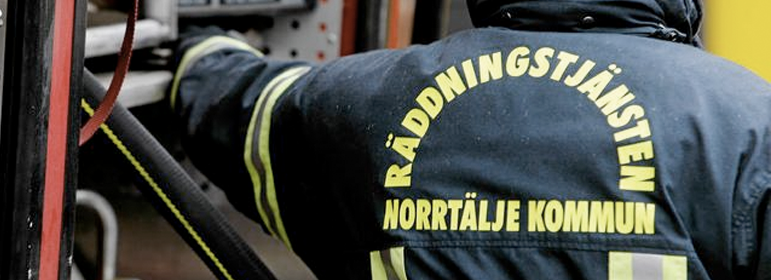 Räddningstjänsten Norrtälje en trogen kund sedan 2019 Räddningstjänsten Norrtälje en trogen kund sedan 2019