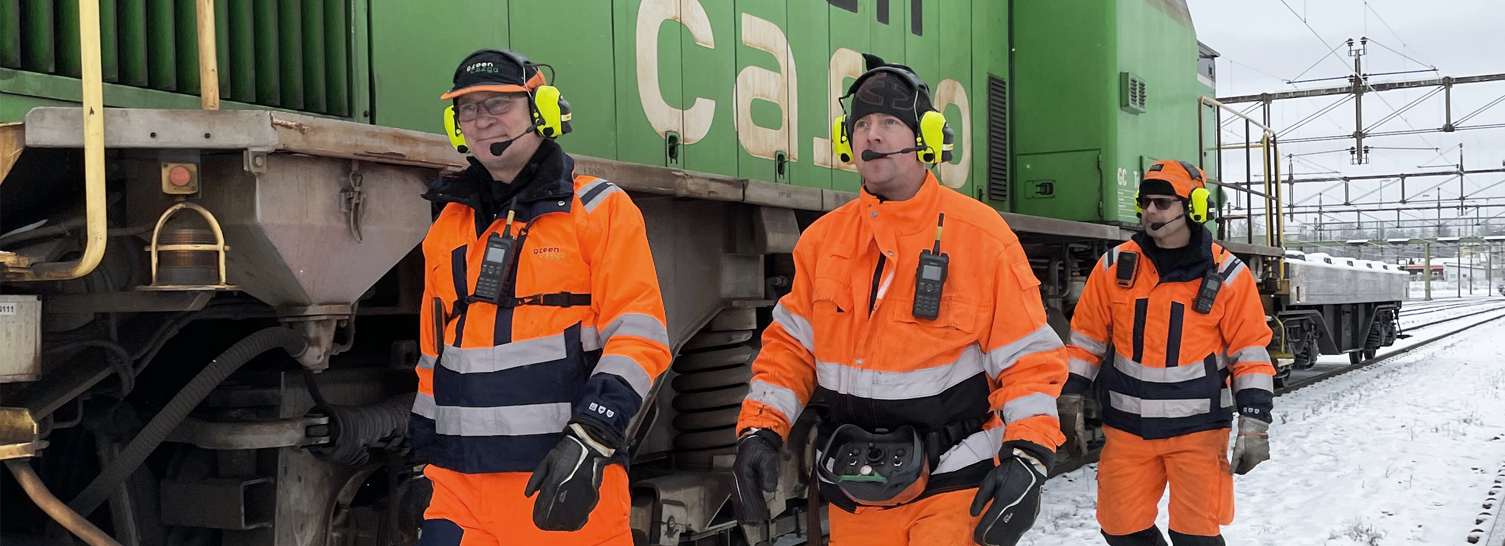 Green Cargo använder ett digitalt radiosystem Green Cargo använder ett digitalt radiosystem