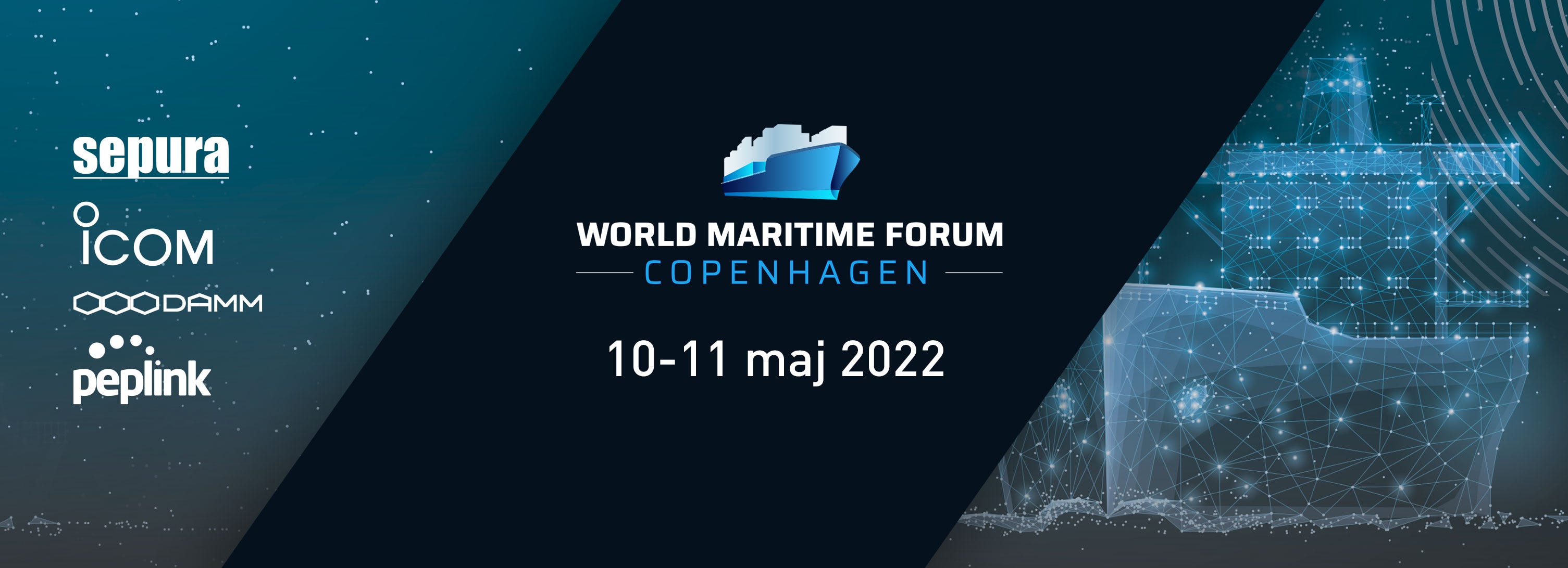 Northcom deltar i World Maritime Forum i Köpenhamn Northcom deltar i World Maritime Forum i Köpenhamn