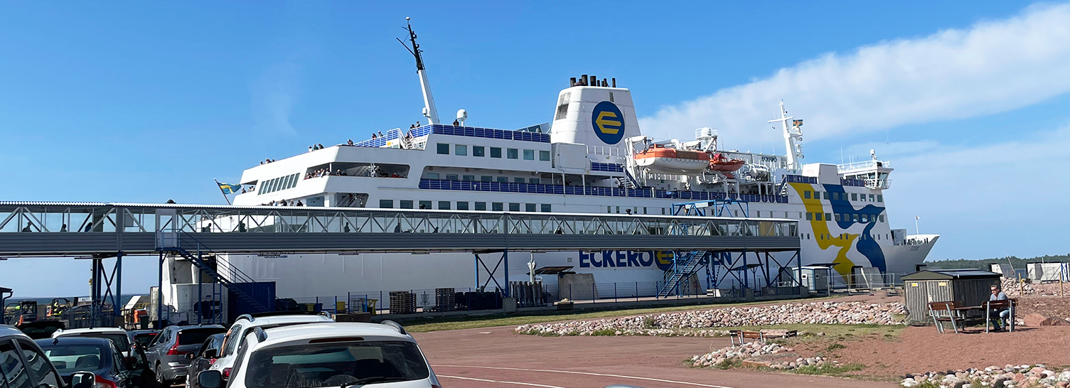 Eckerö Linjen har valt en Peplinklösning för datauppkoppling Eckerö Linjen har valt en Peplinklösning för datauppkoppling