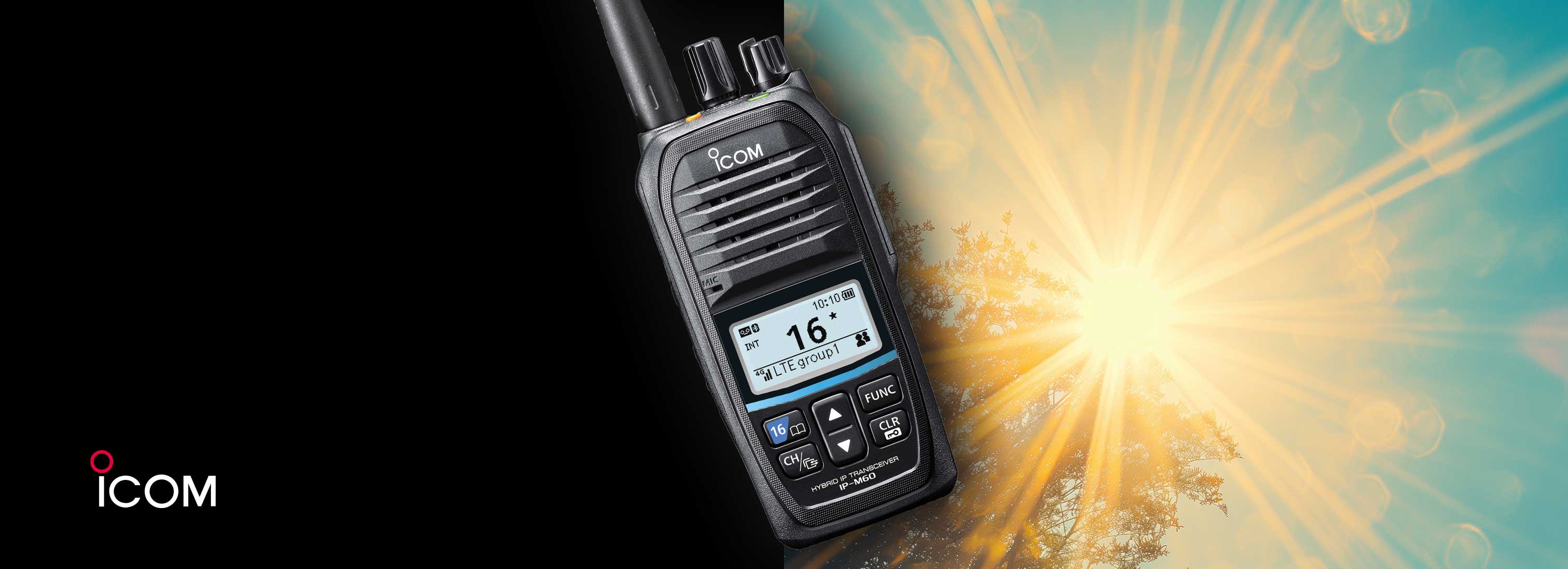 IP-M60 - Hybridradio för marint bruk IP-M60 - Hybridradio för marint bruk