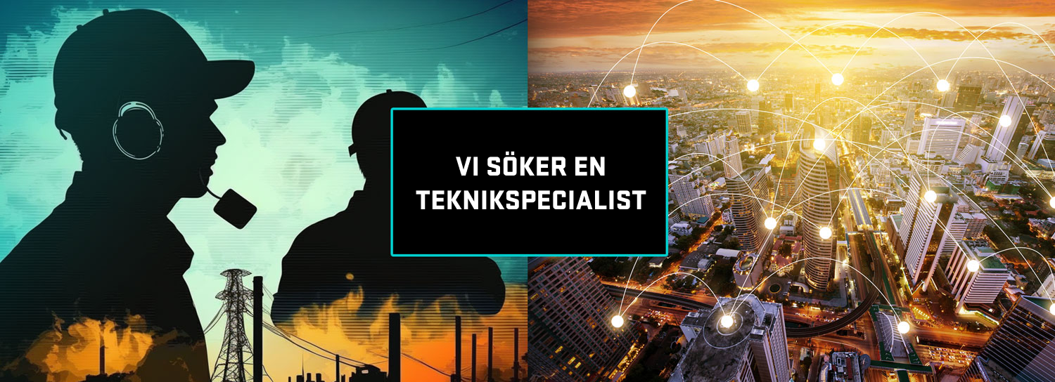 Northcom söker en Teknikspecialist Northcom söker en Teknikspecialist