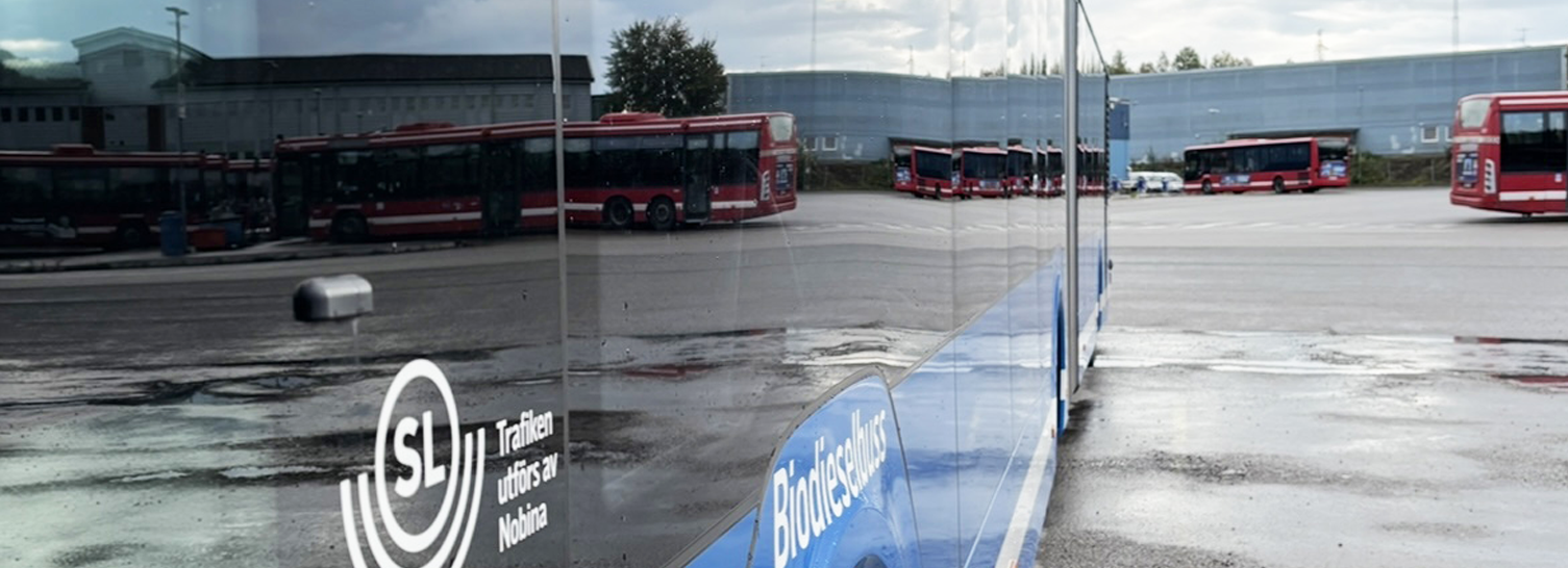 Säker kollektivtrafik med Nobina och Northcom