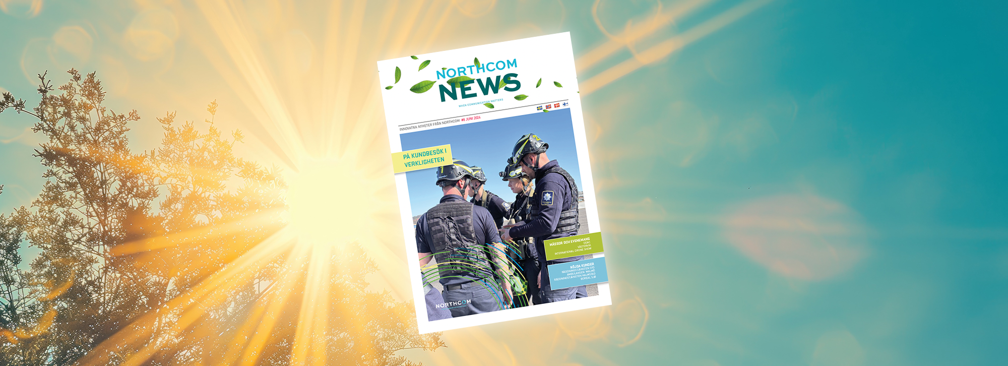 Northcom News #08 2026 Ute nu!