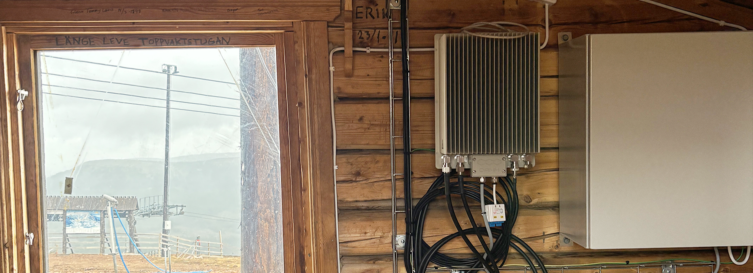 Stöten stärker sin kommunikation med nytt TETRA-system