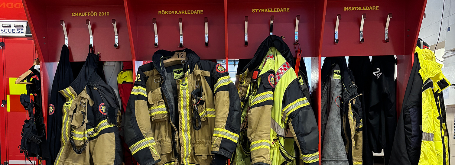 Station Manager för snabb utryckning i Landskrona