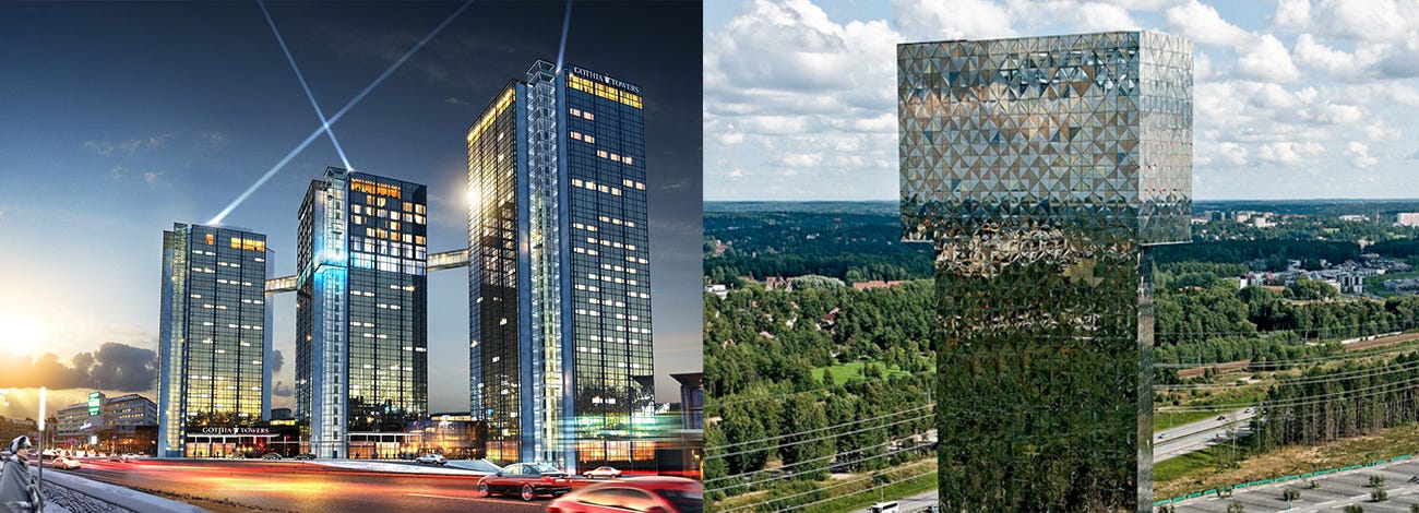 Victoria Tower och Gothia Towers väljer Icoms IP-radio Victoria Tower och Gothia Towers väljer Icoms IP-radio