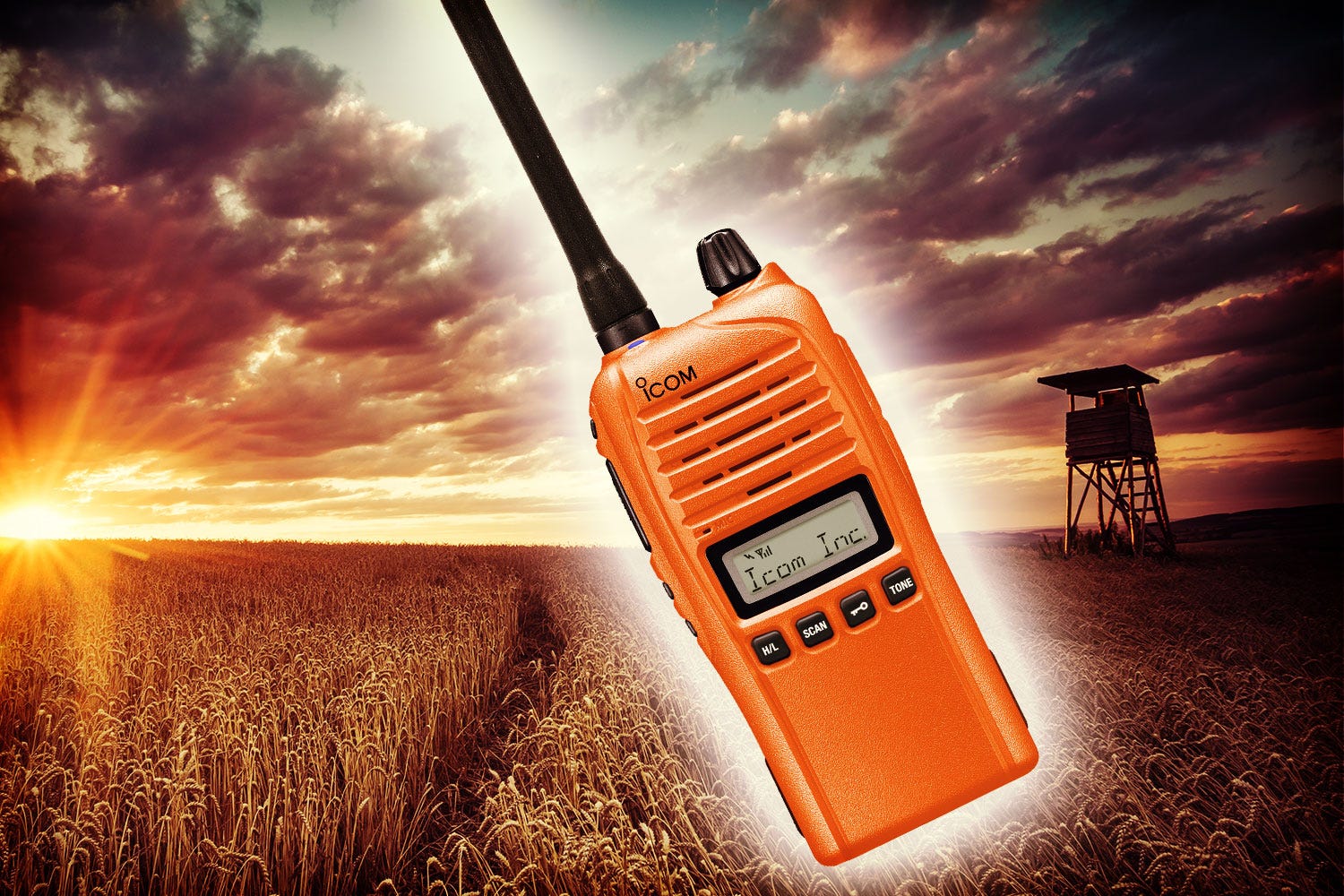 ProHunt®Advanced - Ny jaktradio från Icom ProHunt®Advanced - Ny jaktradio från Icom